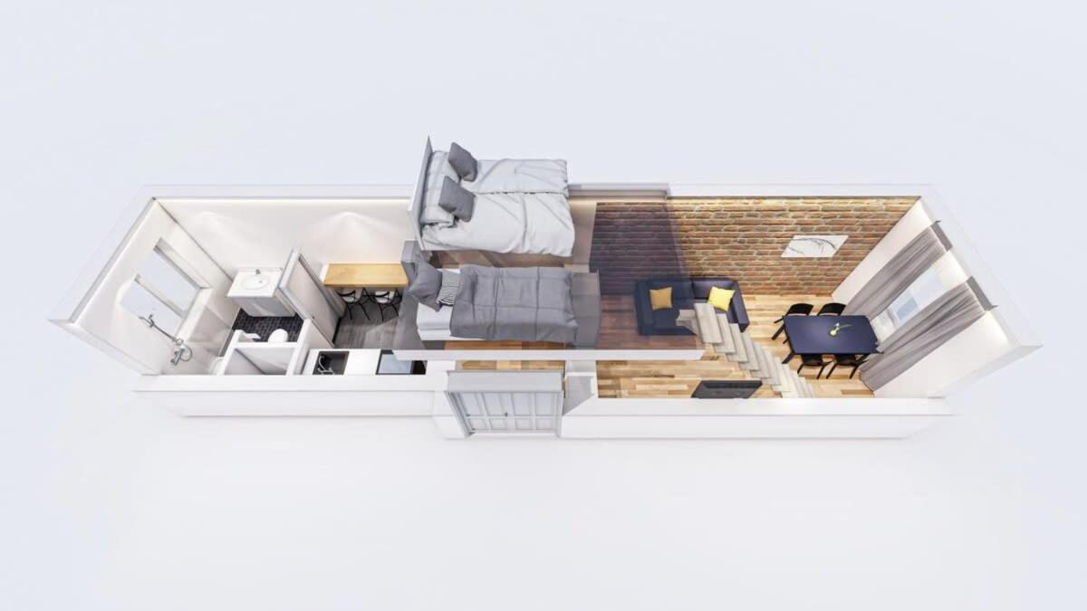 Industrial Style Plus Self Checkin Plus Street Parking برلين المظهر الخارجي الصورة